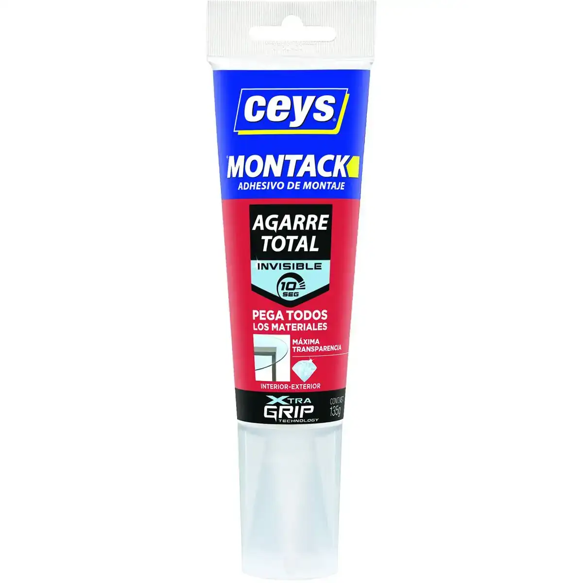 Colle ceys montack mastic 135 g_6824. DIAYTAR COTE D'IVOIRE - Votre Compagnon Shopping, Votre Style Unique. Explorez notre boutique en ligne pour dénicher des trésors qui expriment qui vous êtes, de la mode à la maison.