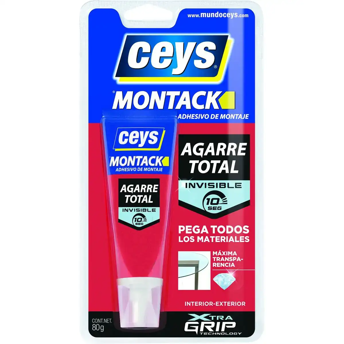 Colle ceys montack mastic 80 g_2140. DIAYTAR COTE D'IVOIRE - Là où la Beauté Rencontre la Fonctionnalité. Parcourez notre sélection pour trouver des produits qui allient esthétique et praticité, pour un quotidien sublimé.