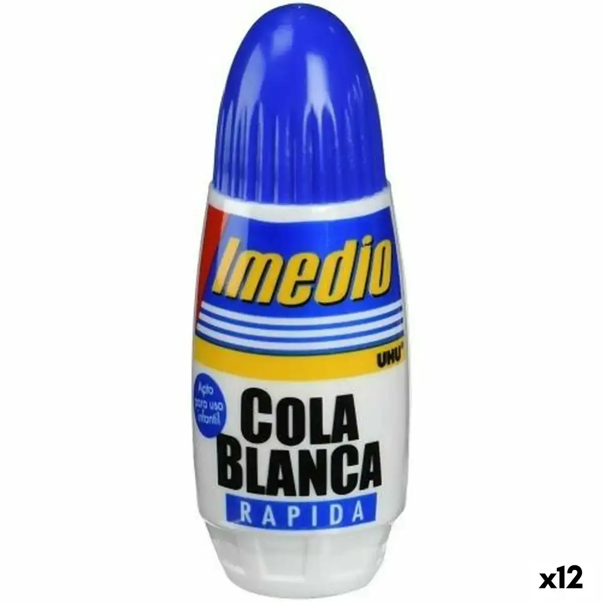 Colle en gel imedio blanc 40 g 12 unites _5298. DIAYTAR COTE D'IVOIRE - Là où Vos Rêves Prendent Forme. Plongez dans notre catalogue diversifié et trouvez des produits qui enrichiront votre quotidien, du pratique à l'exceptionnel.