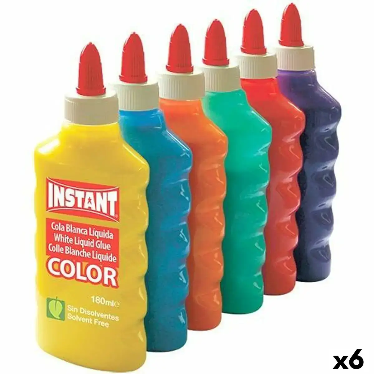 Colle en gel playcolor instant multicouleur 180 ml 6 unites _3838. DIAYTAR COTE D'IVOIRE - Votre Portail Vers l'Exclusivité. Explorez notre boutique en ligne pour trouver des produits uniques et exclusifs, conçus pour les amateurs de qualité.