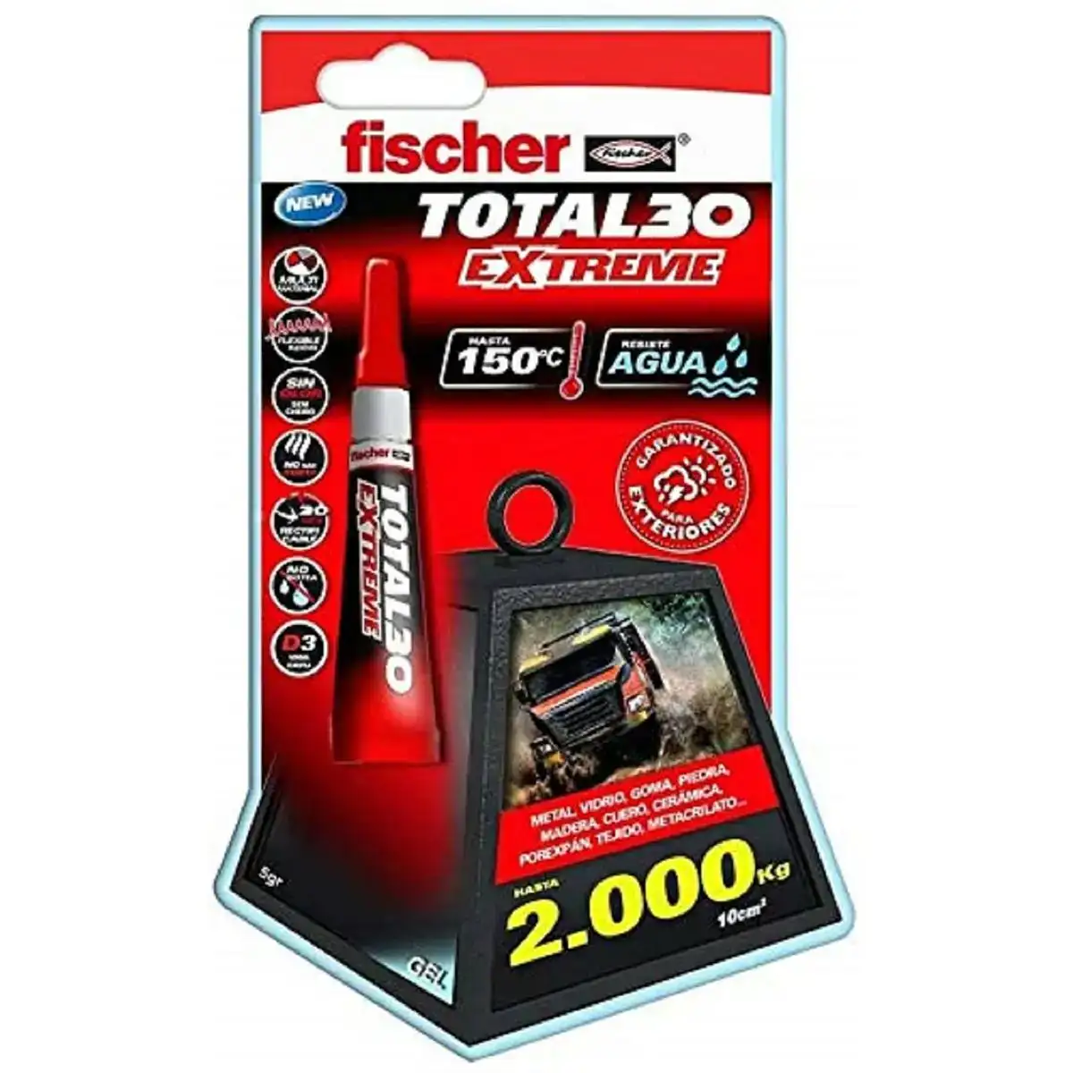 Colle fischer total 30 extreme 5 g _6764. DIAYTAR COTE D'IVOIRE - L'Équilibre Parfait entre Tradition et Modernité. Explorez notre collection pour trouver des produits qui incarnent la culture et la contemporanéité du Côte d'Ivoire.