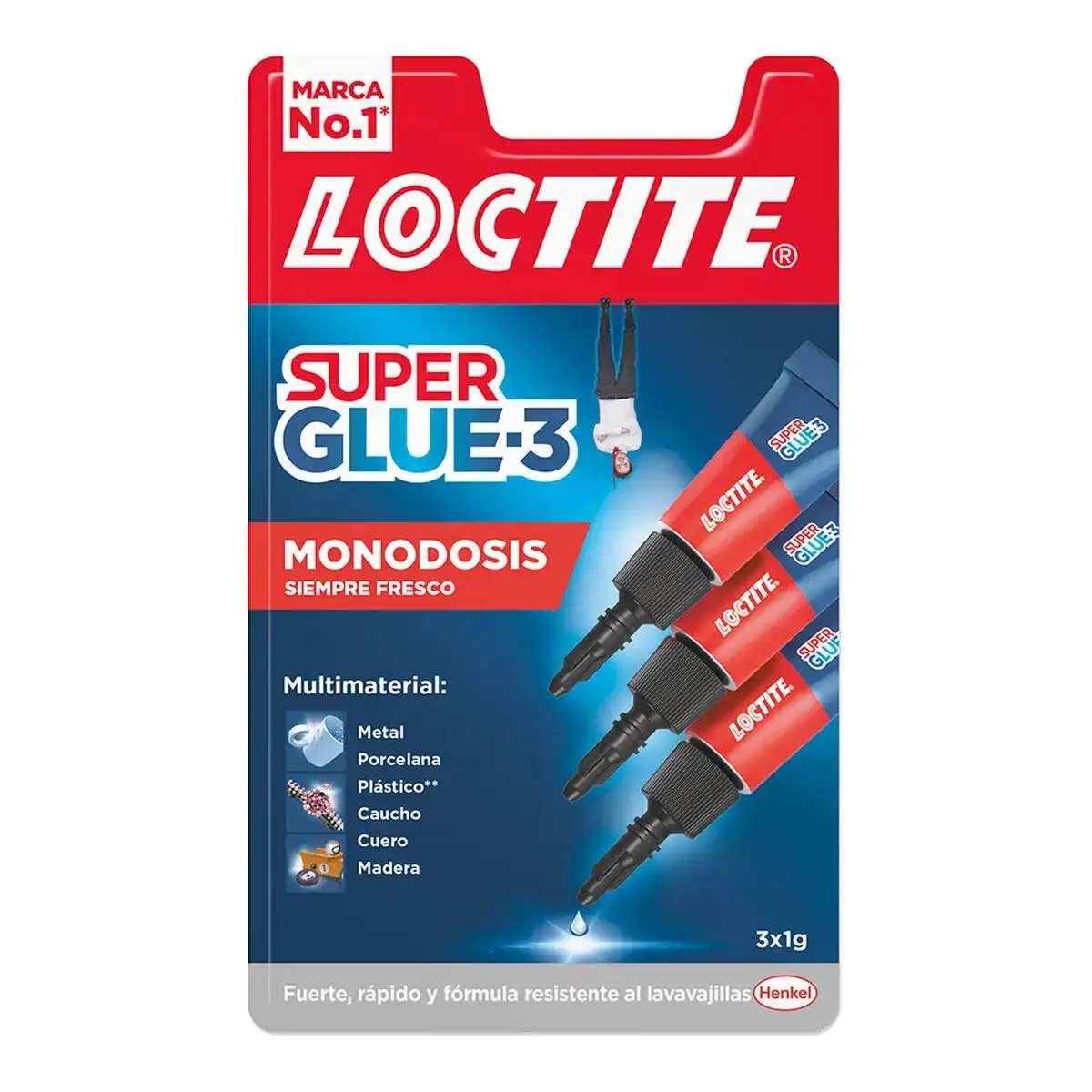 Colle loctite mini trio_9203. Entrez dans l'Univers de DIAYTAR COTE D'IVOIRE - Où le Shopping Devient une Découverte. Explorez nos rayons et dénichez des trésors qui illuminent votre quotidien.