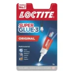 Colle loctite super glue 3 3 g _2147. Bienvenue sur DIAYTAR COTE D'IVOIRE - Là où le Shopping Devient une Aventure. Explorez notre catalogue et dénichez des trésors qui élargiront votre horizon shopping.