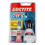 Colle loctite super glue 3 pinceau_2688. Bienvenue sur DIAYTAR COTE D'IVOIRE - Votre Destination Shopping à la Côte d'Ivoireaise. Explorez notre boutique en ligne et découvrez une gamme variée de produits qui capturent l'esprit du Côte d'Ivoire.