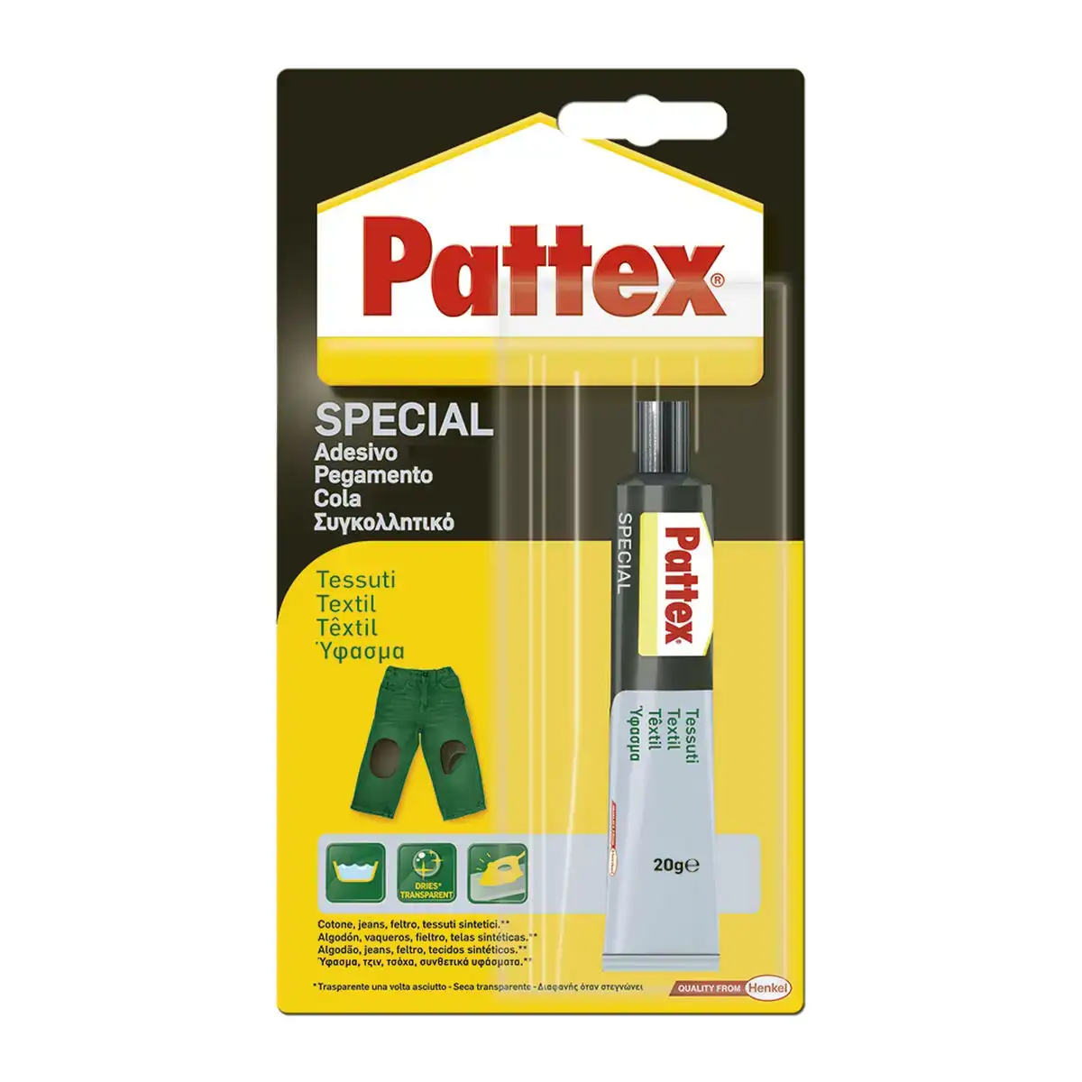 Colle pattex 20 g _2631. DIAYTAR COTE D'IVOIRE - Votre Passage vers l'Élégance Abordable. Explorez notre collection où chaque produit est choisi pour sa qualité et son accessibilité, incarnant ainsi l'essence du Côte d'Ivoire.