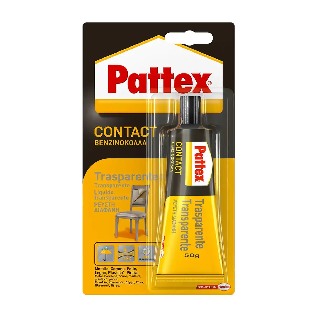 Colle pattex liquide 50 g _7685. DIAYTAR COTE D'IVOIRE - Votre Passage Vers l'Excellence Shopping. Découvrez un catalogue en ligne qui offre une expérience d'achat exceptionnelle, avec des produits soigneusement sélectionnés pour satisfaire tous les goûts.