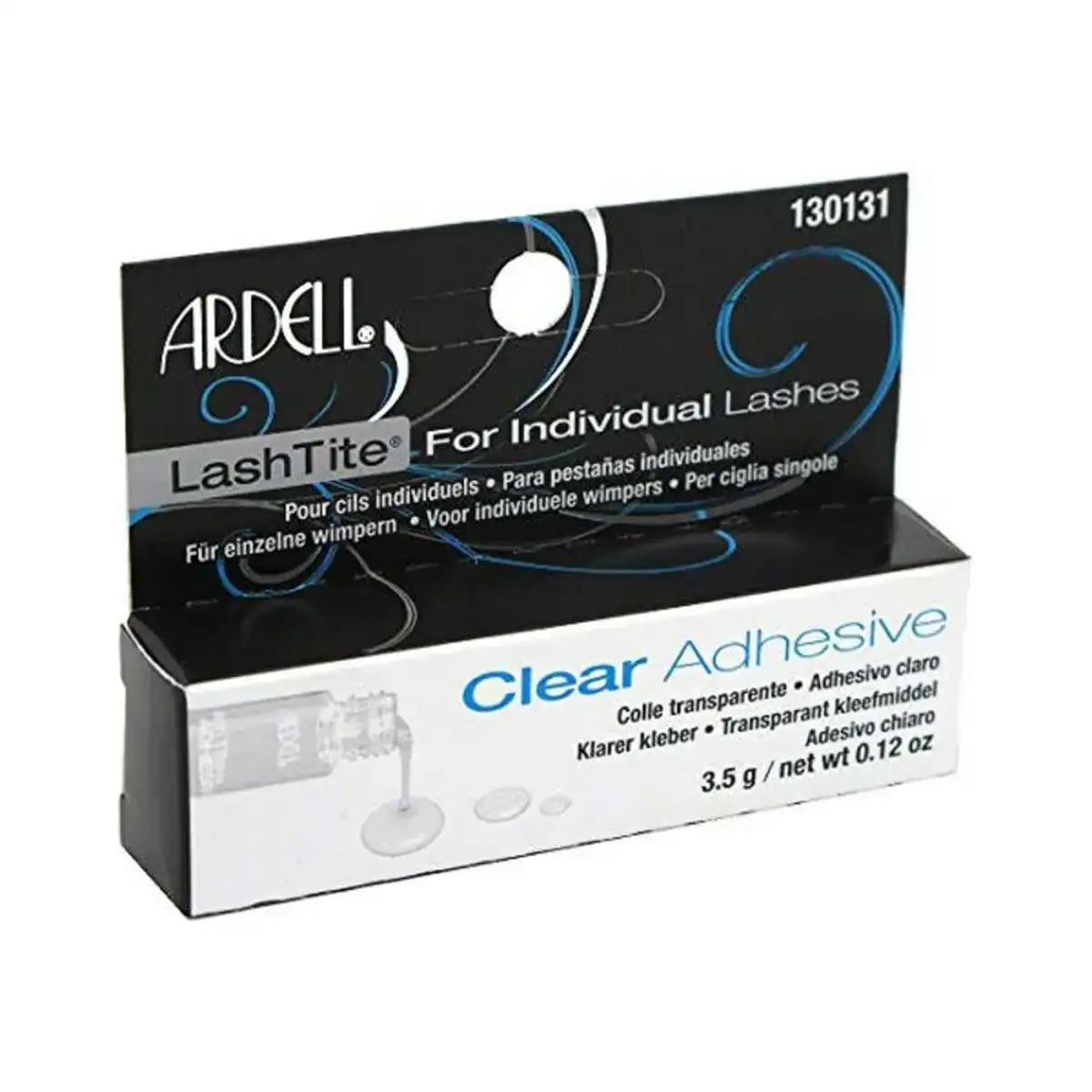 Colle pour faux cils ardell pegamento transparente 3 5 gr _5242. DIAYTAR COTE D'IVOIRE - Votre Marché Virtuel au Côte d'Ivoire. Parcourez notre boutique en ligne pour trouver des trésors cachés, des articles indispensables du quotidien aux joyaux artistiques.