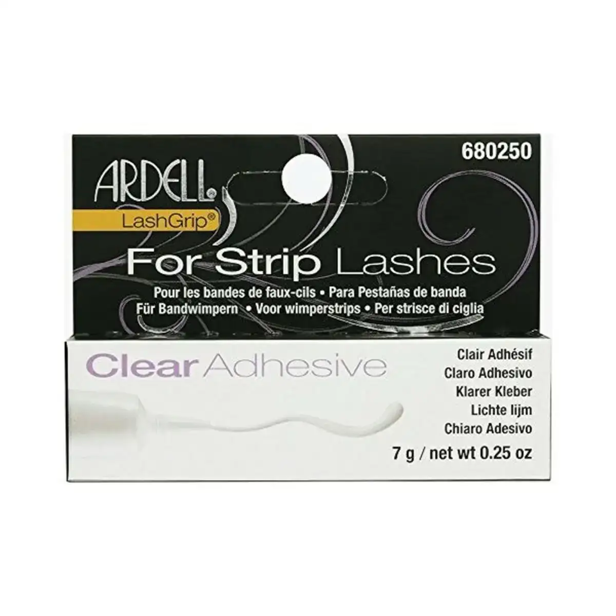 Colle pour faux cils ardell transparent 7 gr _5937. DIAYTAR COTE D'IVOIRE - L'Art de Vivre le Shopping Authentique. Découvrez notre boutique en ligne et trouvez des produits qui célèbrent la culture et l'héritage du Côte d'Ivoire.