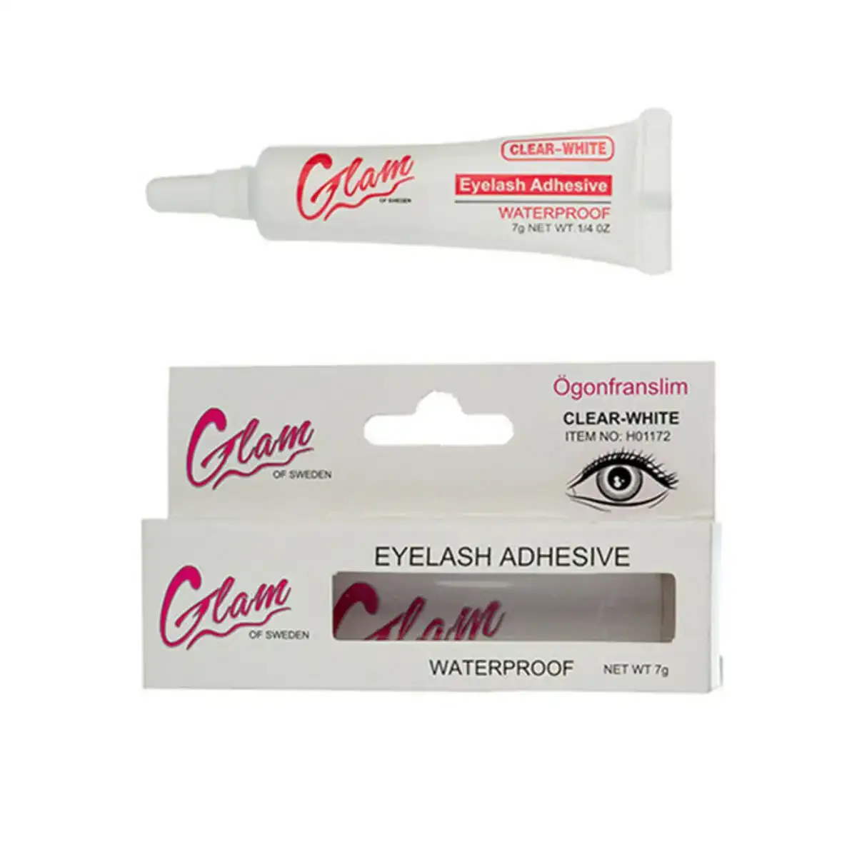 Colle pour faux cils glam of sweden 7 gr _1963. DIAYTAR COTE D'IVOIRE - Où Votre Shopping Prend Vie. Explorez notre boutique en ligne pour trouver des articles qui vous ressemblent et qui ajoutent de l'éclat à votre quotidien.