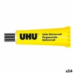 Colle uhu transparent 35 ml 240 unites _9436. DIAYTAR COTE D'IVOIRE - Où Choisir est un Voyage Cultuel. Explorez notre boutique en ligne et découvrez des produits qui célèbrent la richesse et la diversité culturelle du Côte d'Ivoire.
