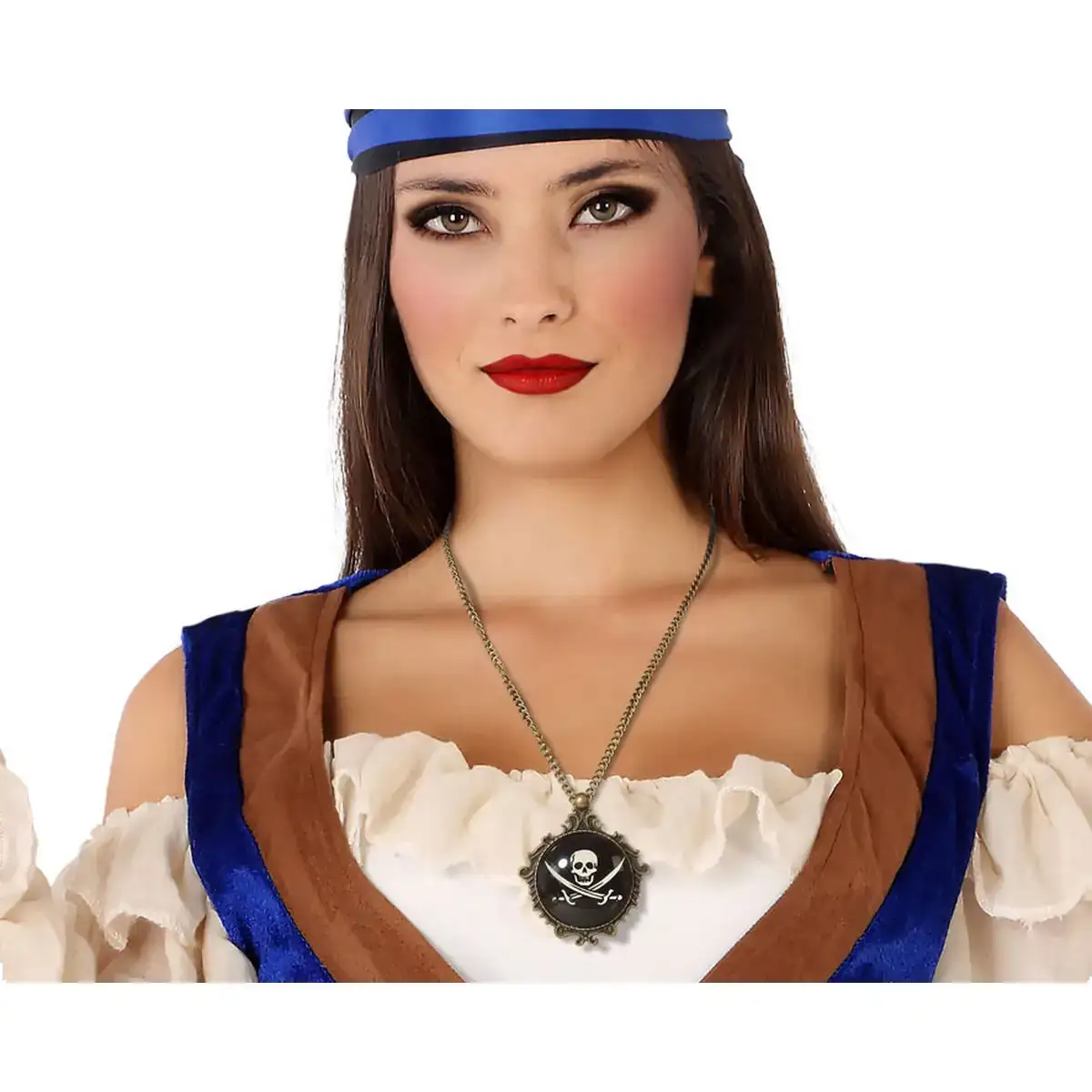 Collier accessoire de costumes pirate_2802. DIAYTAR COTE D'IVOIRE - Votre Portail Vers l'Exclusivité. Explorez notre boutique en ligne pour découvrir des produits uniques et raffinés, conçus pour ceux qui recherchent l'excellence.