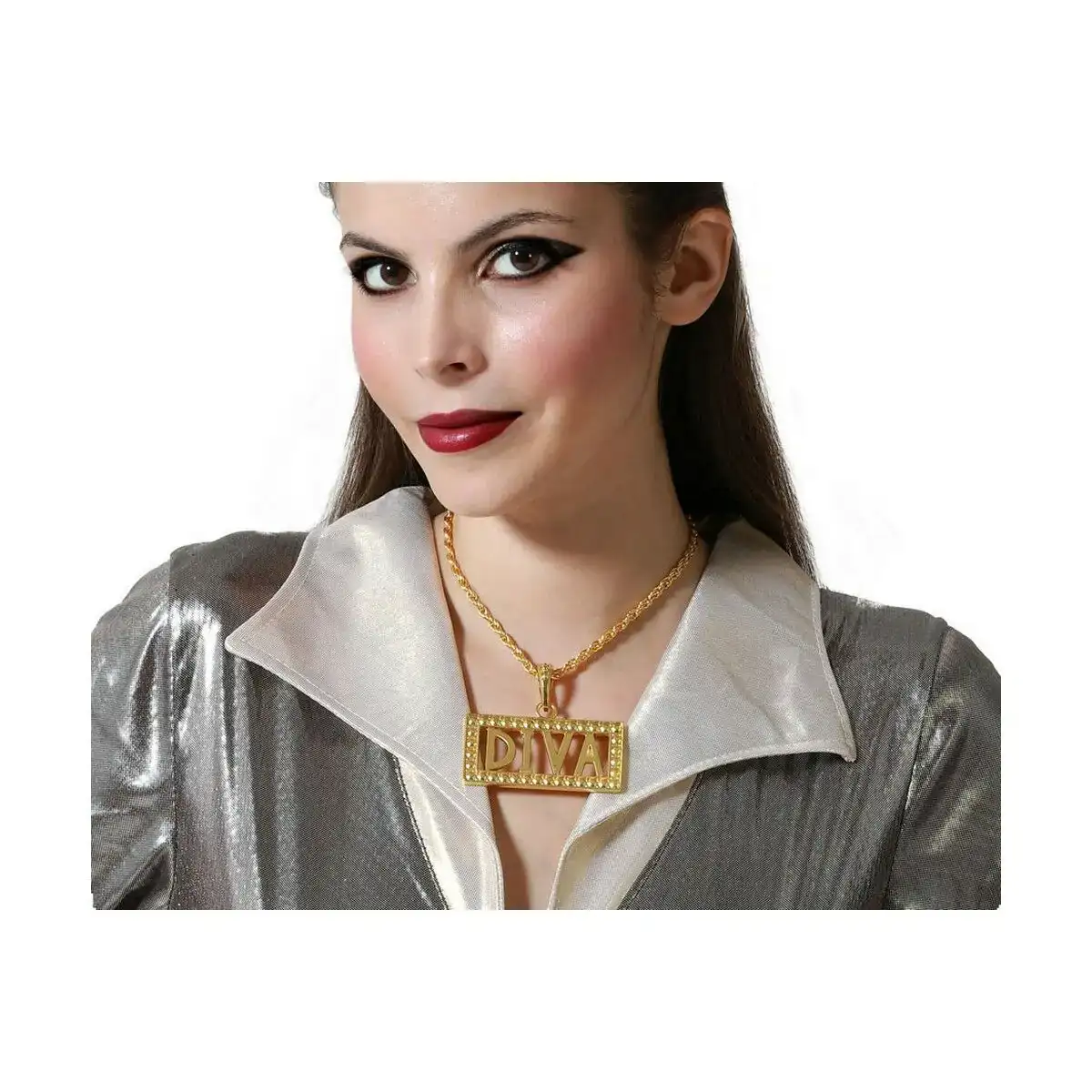 Collier accessoire de costumes rock dore_3649. Découvrez DIAYTAR COTE D'IVOIRE - Votre Source de Produits Variés et un Service Exceptionnel. Parcourez nos catégories et bénéficiez d'un service client dévoué, prêt à vous guider à chaque étape.