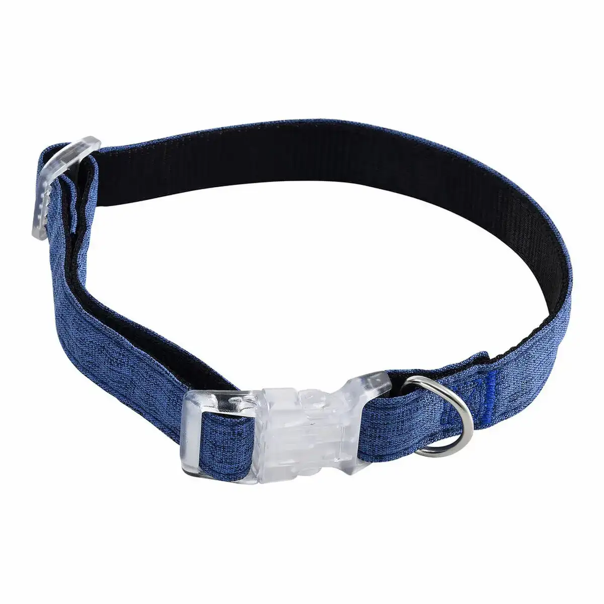 Collier de promenade hearts homies bleu multicouleur_6640. DIAYTAR COTE D'IVOIRE - L'Art de Magasiner sans Frontières. Parcourez notre vaste sélection d'articles et trouvez tout ce dont vous avez besoin, du chic à l'authentique, du moderne au traditionnel.