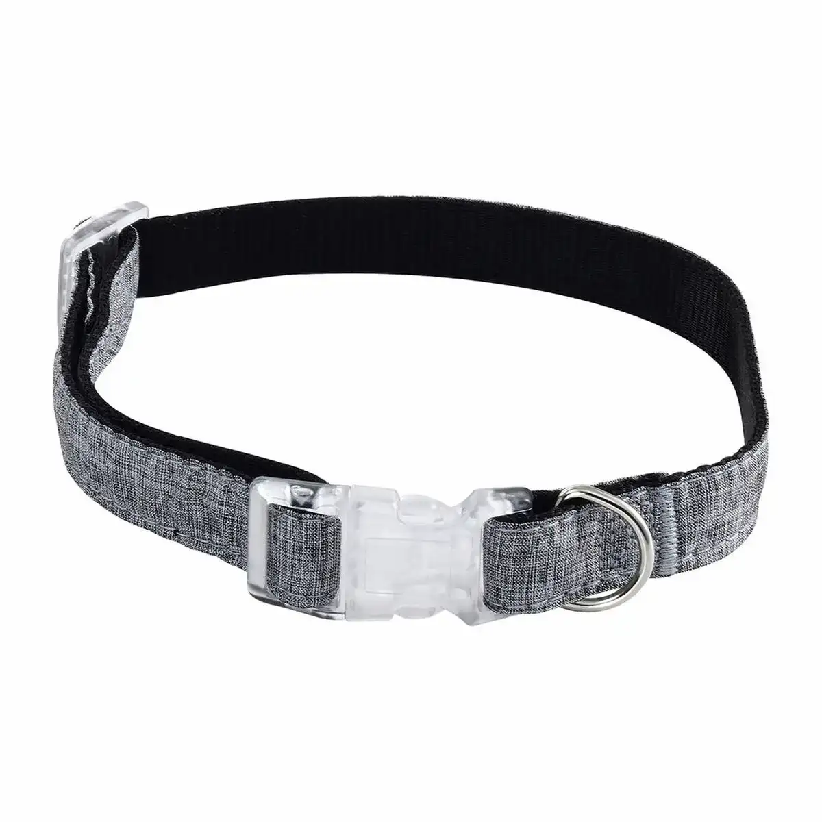 Collier de promenade hearts homies gris_1329. DIAYTAR COTE D'IVOIRE - Votre Source de Découvertes Shopping. Découvrez des trésors dans notre boutique en ligne, allant des articles artisanaux aux innovations modernes.