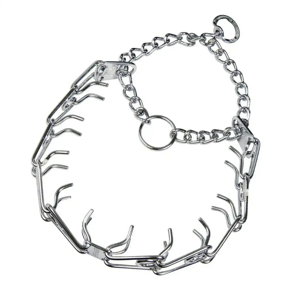 Collier de punition hs sprenger acier chrome reconditionne a _7176. DIAYTAR COTE D'IVOIRE - Là où la Tradition Devient Tendance. Naviguez à travers notre boutique en ligne et choisissez des produits qui allient l'authenticité au contemporain.