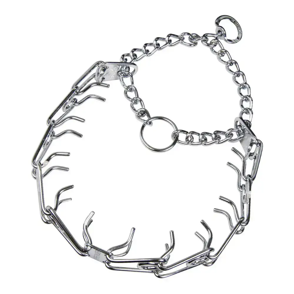 Collier de punition hs sprenger acier chrome_7841. Entrez dans l'Univers de DIAYTAR COTE D'IVOIRE - Où la Tradition S'unit à la Modernité. Explorez notre sélection pour trouver des produits qui allient héritage et innovation.