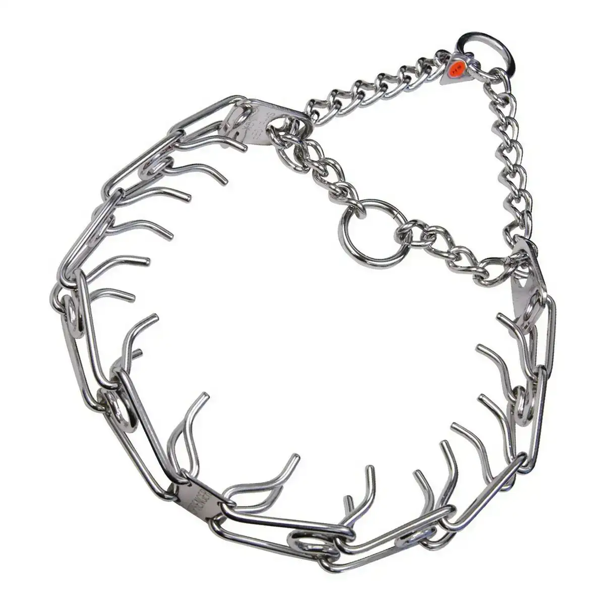 Collier de punition hs sprenger acier inoxydable_8598. DIAYTAR COTE D'IVOIRE - Où la Qualité est Notre Engagement. Explorez notre boutique en ligne pour découvrir des produits conçus pour vous apporter satisfaction et plaisir.