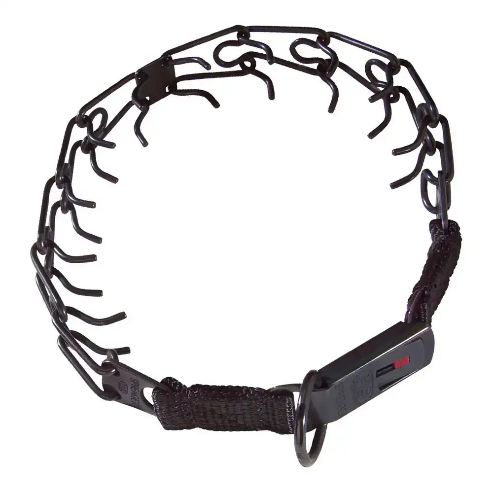 Collier de punition hs sprenger lock noir acier inoxydable_3243. DIAYTAR COTE D'IVOIRE - Votre Destination pour un Shopping Éclairé. Parcourez notre boutique en ligne pour découvrir des produits de qualité qui embelliront votre quotidien.