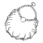 Collier de punition hs sprenger luxury acier chrome_9076. DIAYTAR COTE D'IVOIRE - Là où Chaque Produit est une Trouvaille Unique. Découvrez notre boutique en ligne et trouvez des articles qui vous distinguent par leur originalité.