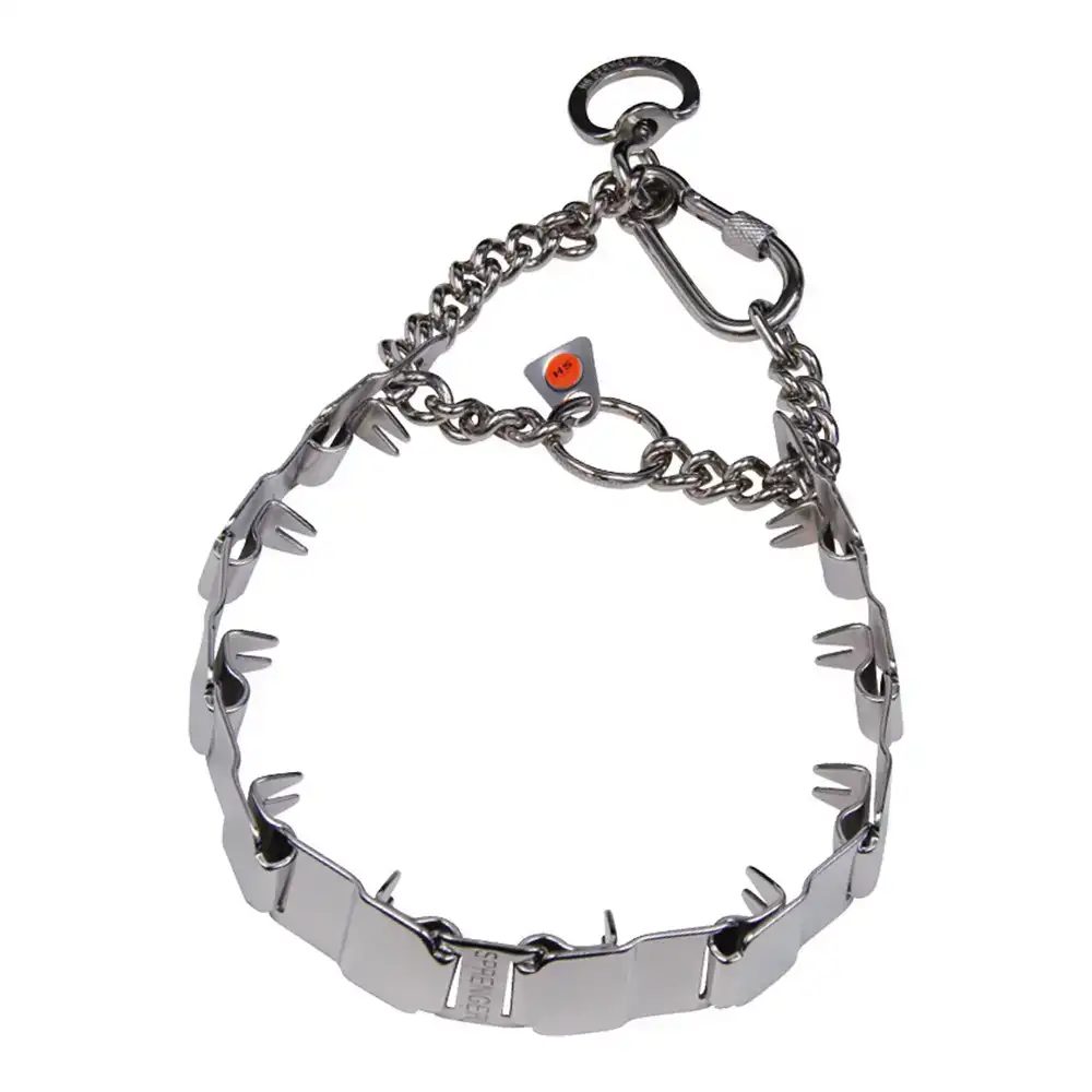Collier de punition hs sprenger neck tech acier inoxydable_3998. DIAYTAR COTE D'IVOIRE - L'Art de Choisir, l'Art de S'émerveiller. Explorez notre boutique en ligne et choisissez des articles qui éveillent votre sens de l'émerveillement.