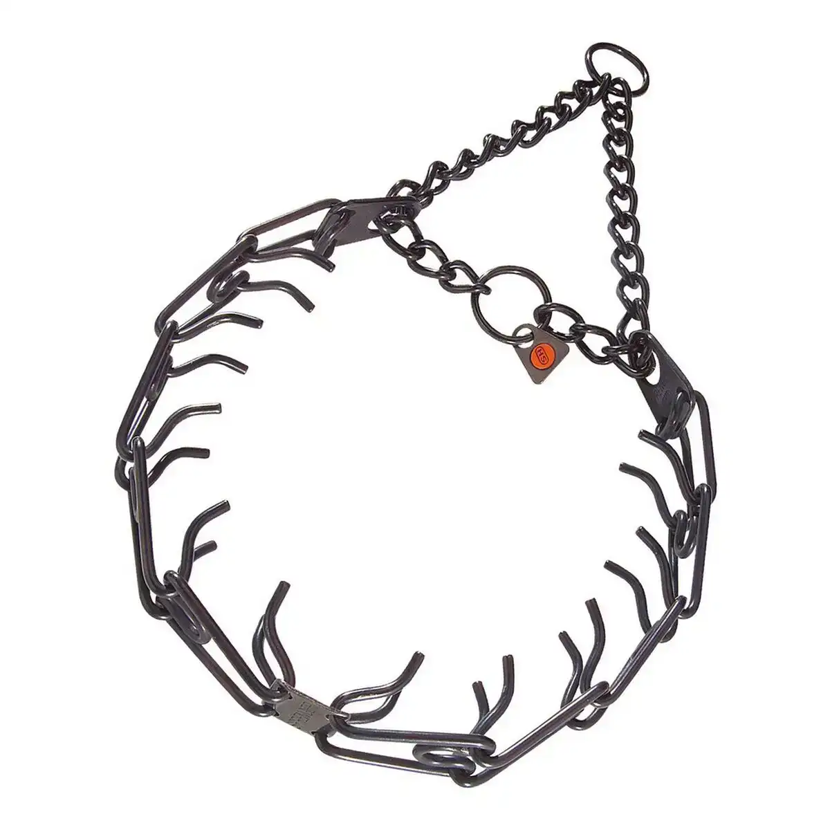 Collier de punition hs sprenger noir acier inoxydable_7198. Découvrez DIAYTAR COTE D'IVOIRE - Où l'Élégance Rencontre la Variété. Parcourez notre collection et trouvez des trésors cachés qui ajoutent une touche de sophistication à votre vie quotidienne.
