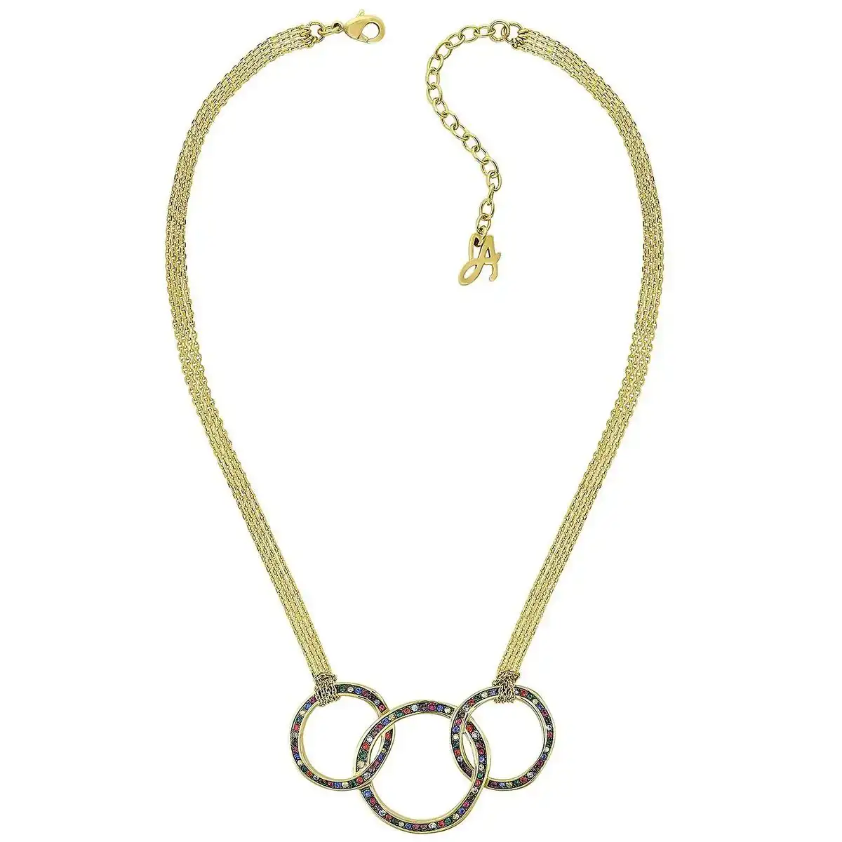 Collier femme adore 5448644 15 cm_8965. DIAYTAR COTE D'IVOIRE - L'Art de Choisir, l'Art de Vivre. Parcourez notre boutique en ligne et découvrez des produits qui transforment chaque choix en une expérience enrichissante.