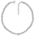 Collier femme adore 5448749 40 cm_2267. DIAYTAR COTE D'IVOIRE - L'Art de Choisir, l'Art de S'émerveiller. Explorez notre gamme de produits et laissez-vous émerveiller par des créations authentiques et des designs modernes.