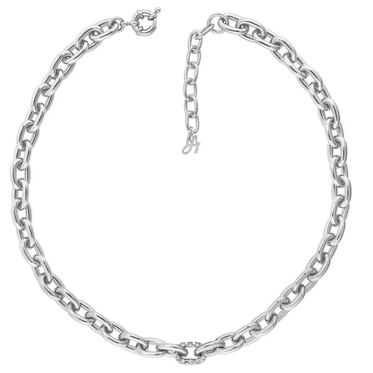Collier femme adore 5448749 40 cm_2267. DIAYTAR COTE D'IVOIRE - L'Art de Choisir, l'Art de S'émerveiller. Explorez notre gamme de produits et laissez-vous émerveiller par des créations authentiques et des designs modernes.