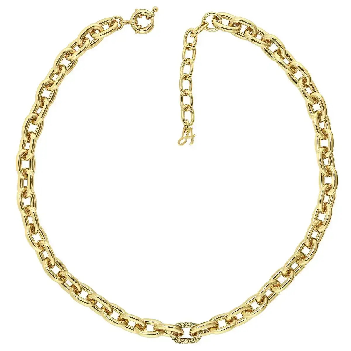 Collier femme adore 5448750 40 cm_9929. DIAYTAR COTE D'IVOIRE - Votre Destination Shopping Incontournable. Parcourez nos rayons virtuels et trouvez des articles qui répondent à tous vos besoins, du quotidien à l'exceptionnel.