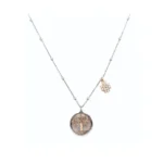 Collier femme amen clal_6703. DIAYTAR COTE D'IVOIRE - L'Art de Choisir, l'Art de S'émerveiller. Explorez notre boutique en ligne et choisissez des articles qui éveillent votre sens de l'émerveillement.