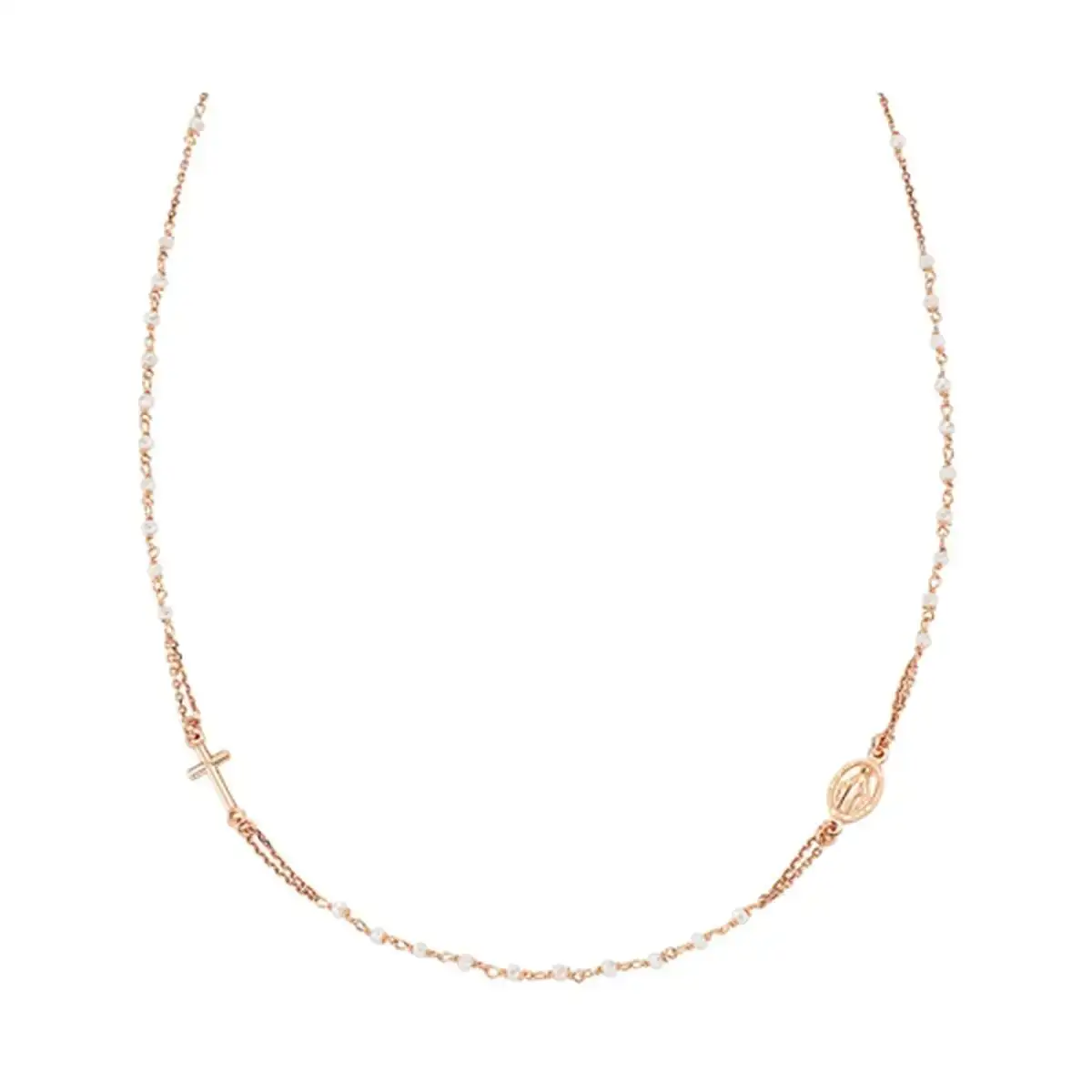 Collier femme amen cro10rbi3_7799. Bienvenue chez DIAYTAR COTE D'IVOIRE - Où l'Authenticité Rencontre l'Accessibilité. Explorez notre sélection abordable et découvrez des articles qui incarnent l'essence du Côte d'Ivoire.
