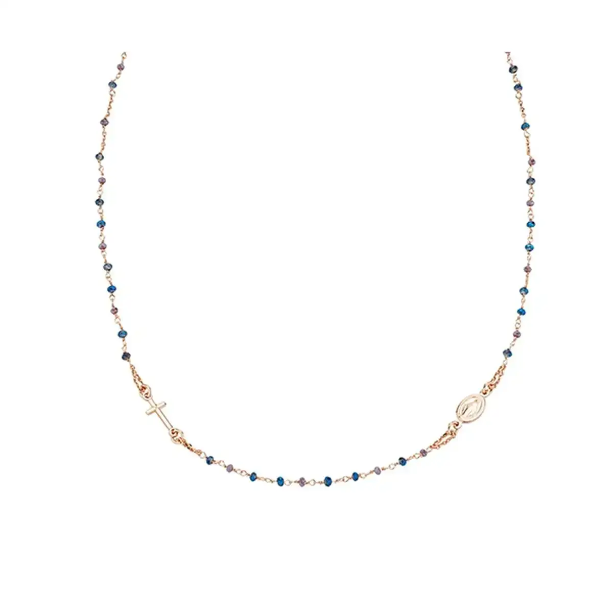 Collier femme amen cro10rblto3_7361. DIAYTAR COTE D'IVOIRE - Là où le Shopping devient une Fête des Sens. Plongez dans notre univers et choisissez des produits qui éveillent votre goût pour l'esthétique et l'authenticité.
