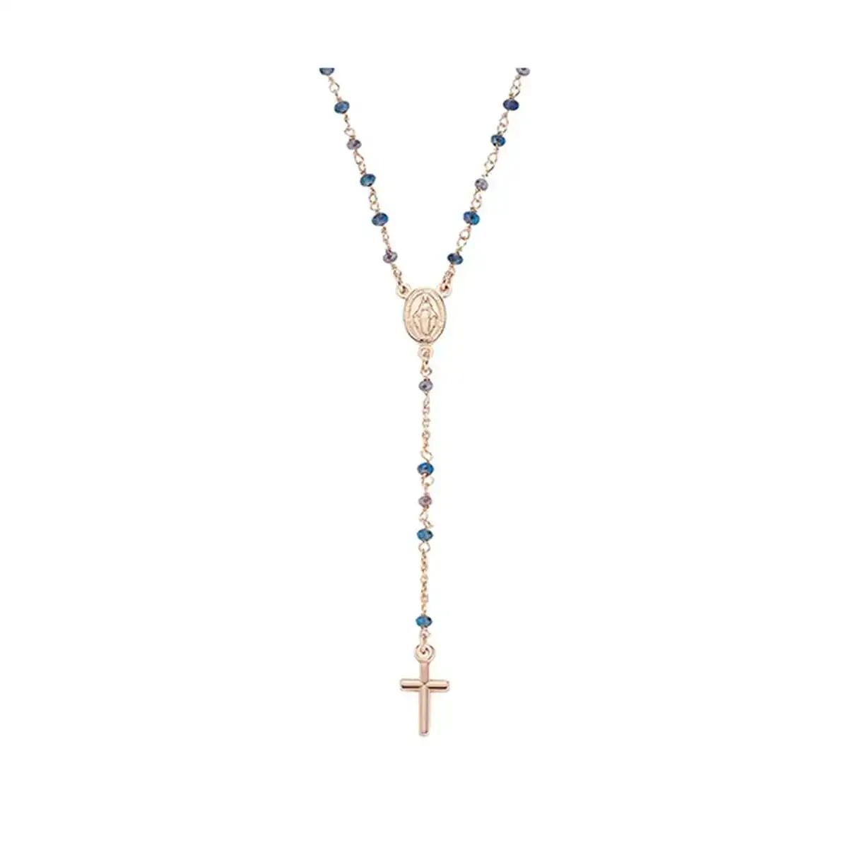 Collier femme amen cro10rblto4_1308. DIAYTAR COTE D'IVOIRE - L'Équilibre Parfait entre Tradition et Modernité. Explorez notre collection pour trouver des produits qui incarnent la culture et la contemporanéité du Côte d'Ivoire.