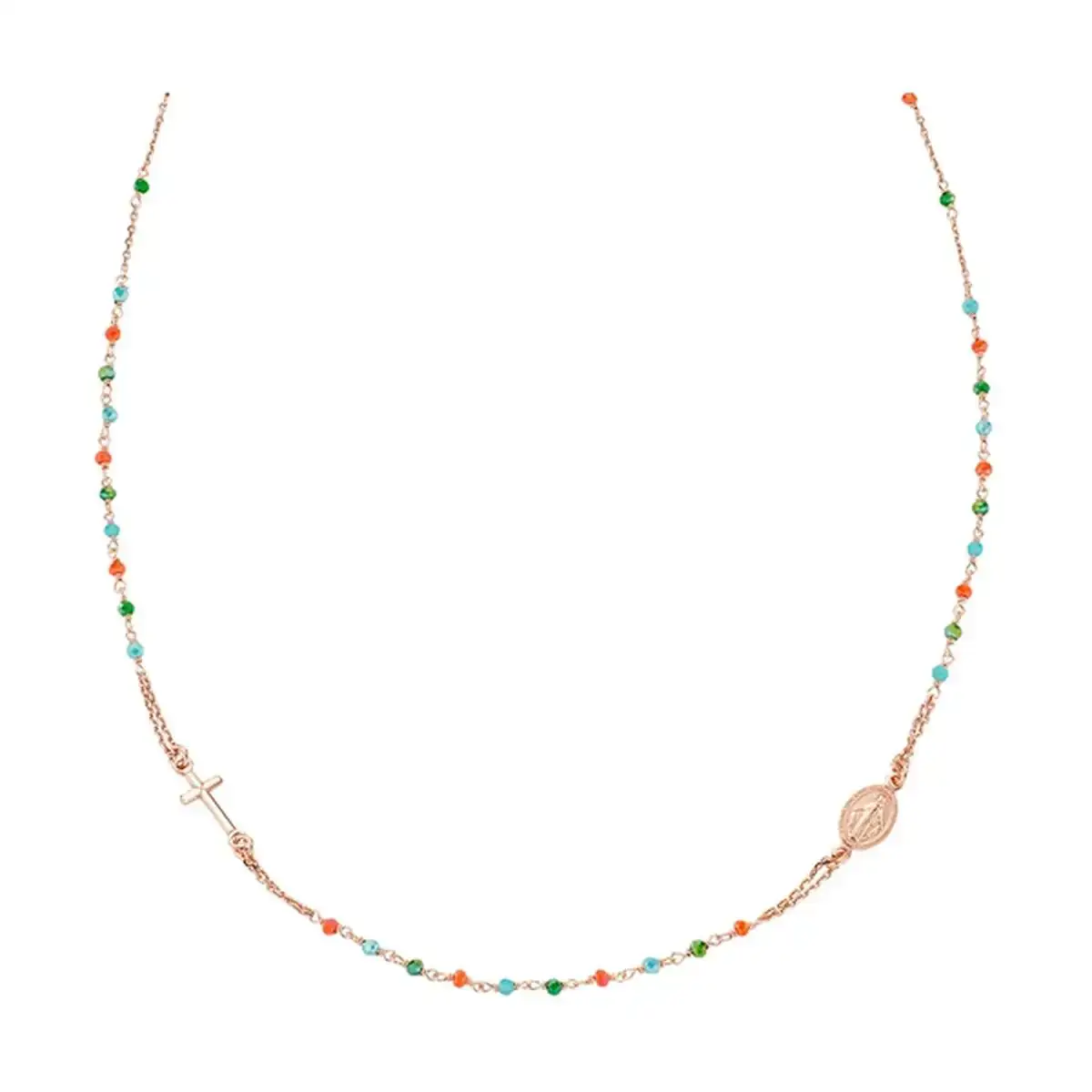 Collier femme amen cro10rcvt3_1222. DIAYTAR COTE D'IVOIRE - L'Art du Shopping Éclairé. Parcourez notre catalogue et choisissez parmi des produits de qualité qui satisferont vos besoins et votre style.