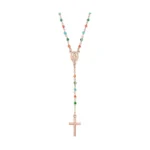 Collier femme amen cro10rcvt4_6285. DIAYTAR COTE D'IVOIRE - L'Art de Vivre le Shopping Inspiré. Parcourez notre catalogue et choisissez des produits qui reflètent votre passion pour la beauté et l'authenticité.