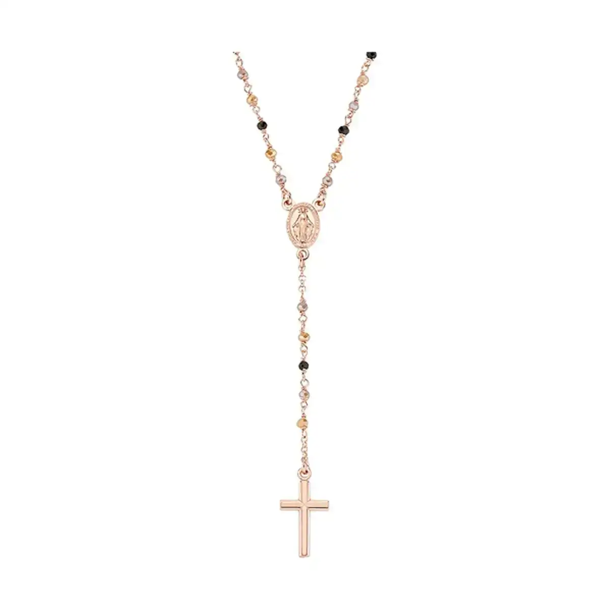 Collier femme amen cro10rmmm4_7080. DIAYTAR COTE D'IVOIRE - Où le Shopping Devient une Aventure Culturelle. Plongez dans notre univers de produits qui célèbrent l'héritage et l'artisanat du Côte d'Ivoire.