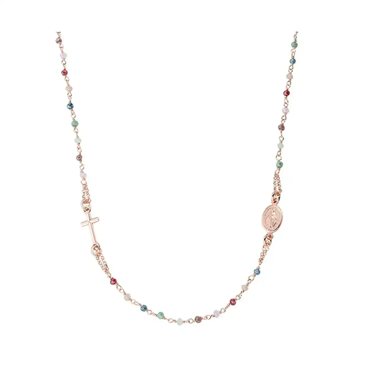 Collier femme amen cro25rmu3_6216. DIAYTAR COTE D'IVOIRE - Votre Destination pour un Shopping Réfléchi. Découvrez notre gamme variée et choisissez des produits qui correspondent à vos valeurs et à votre style de vie.