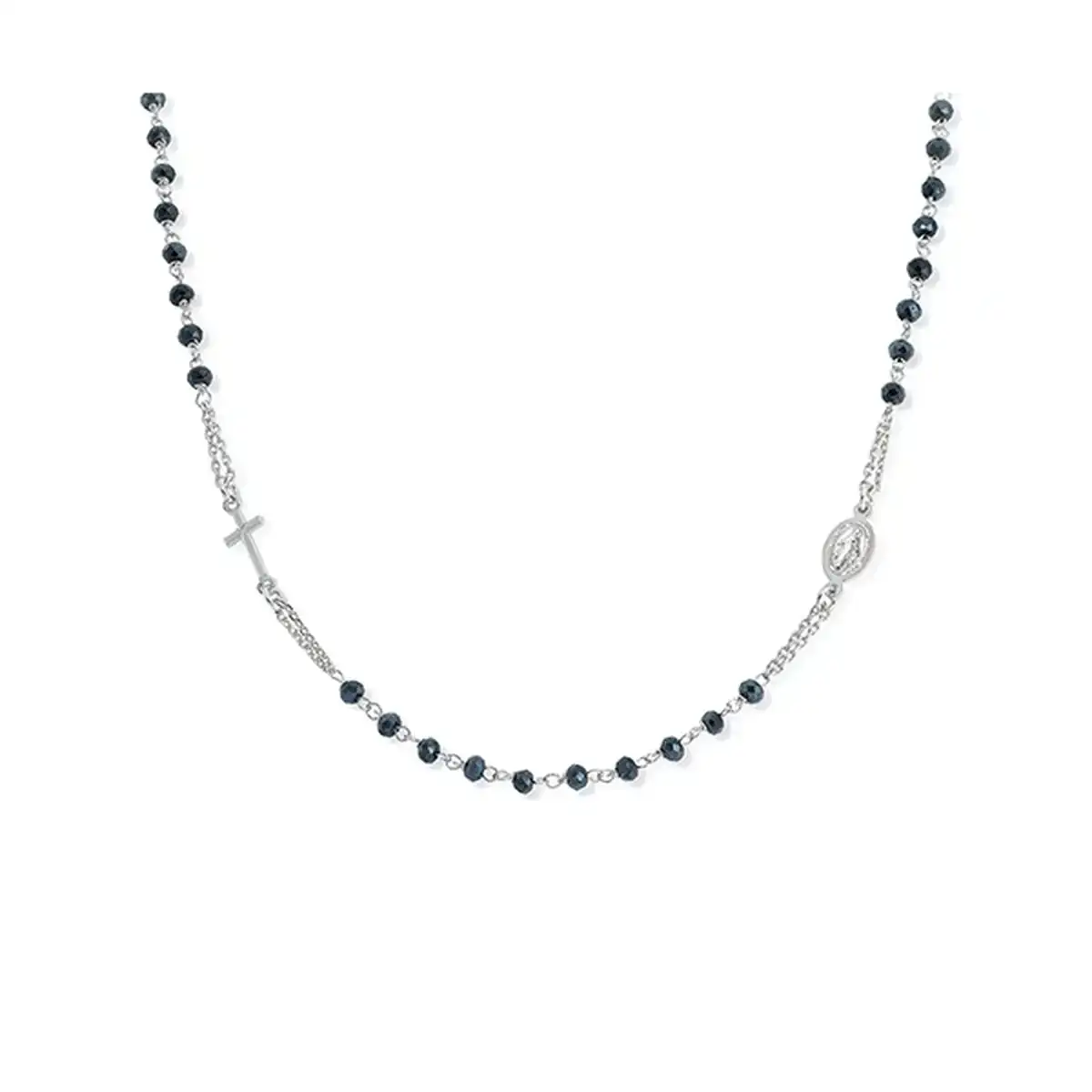 Collier femme amen crobg3_1512. DIAYTAR COTE D'IVOIRE - Votre Escapade Shopping Virtuelle. Explorez notre boutique en ligne et dénichez des trésors qui évoquent la culture et le savoir-faire sénégalais, un clic à la fois.