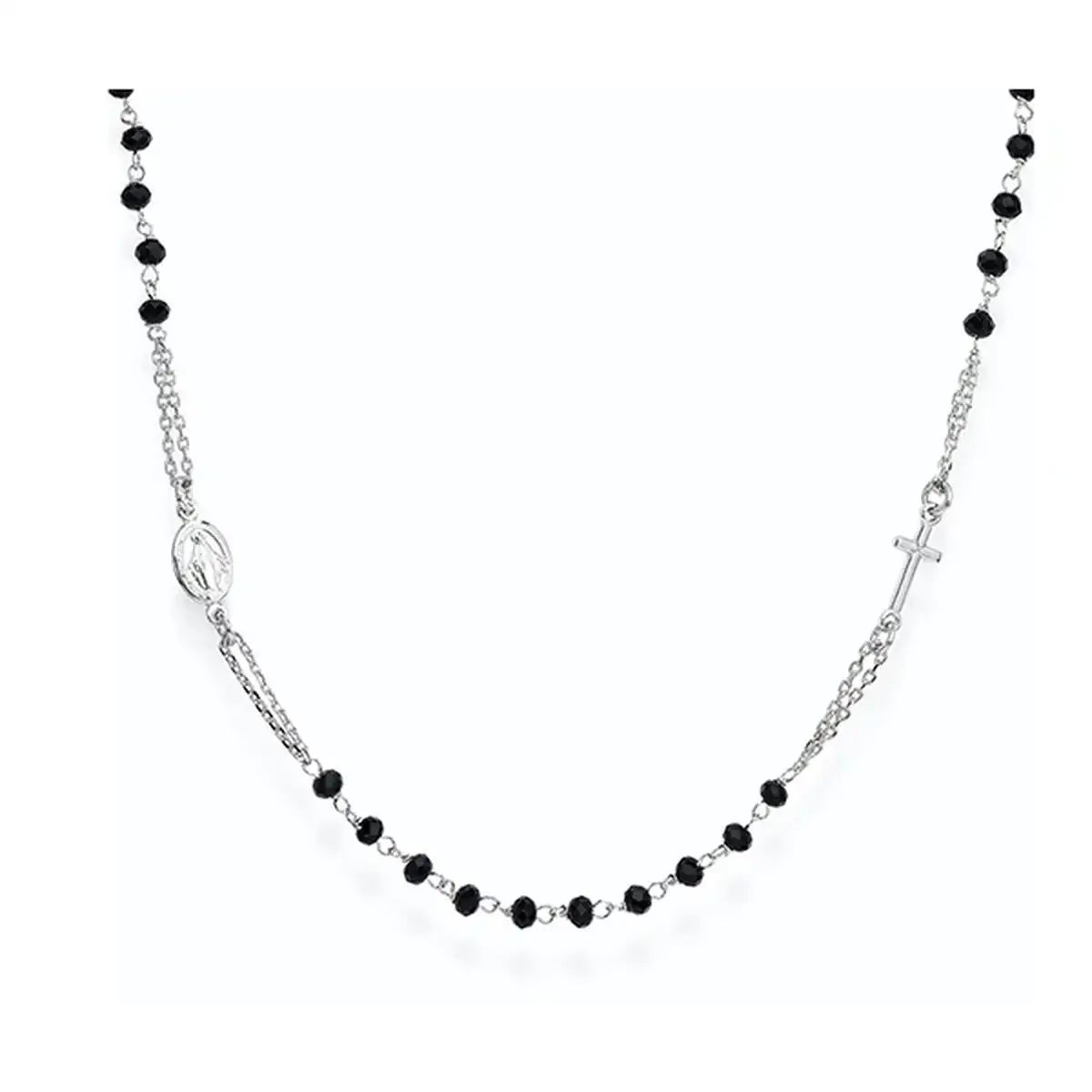 Collier femme amen crobn3_9789. DIAYTAR COTE D'IVOIRE - Où Chaque Produit a son Histoire. Découvrez notre gamme de produits, chacun portant en lui le récit de l'artisanat et de la passion, pour vous offrir une expérience de shopping authentique.