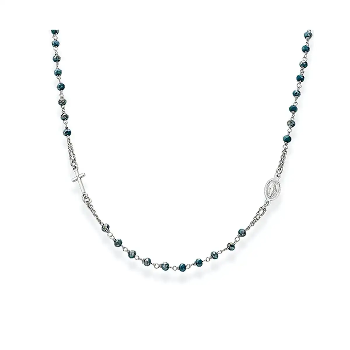 Collier femme amen crobp3_8997. Bienvenue chez DIAYTAR COTE D'IVOIRE - Où Votre Shopping Prend Vie. Découvrez notre univers et dénichez des trésors qui ajoutent de la couleur à votre quotidien.