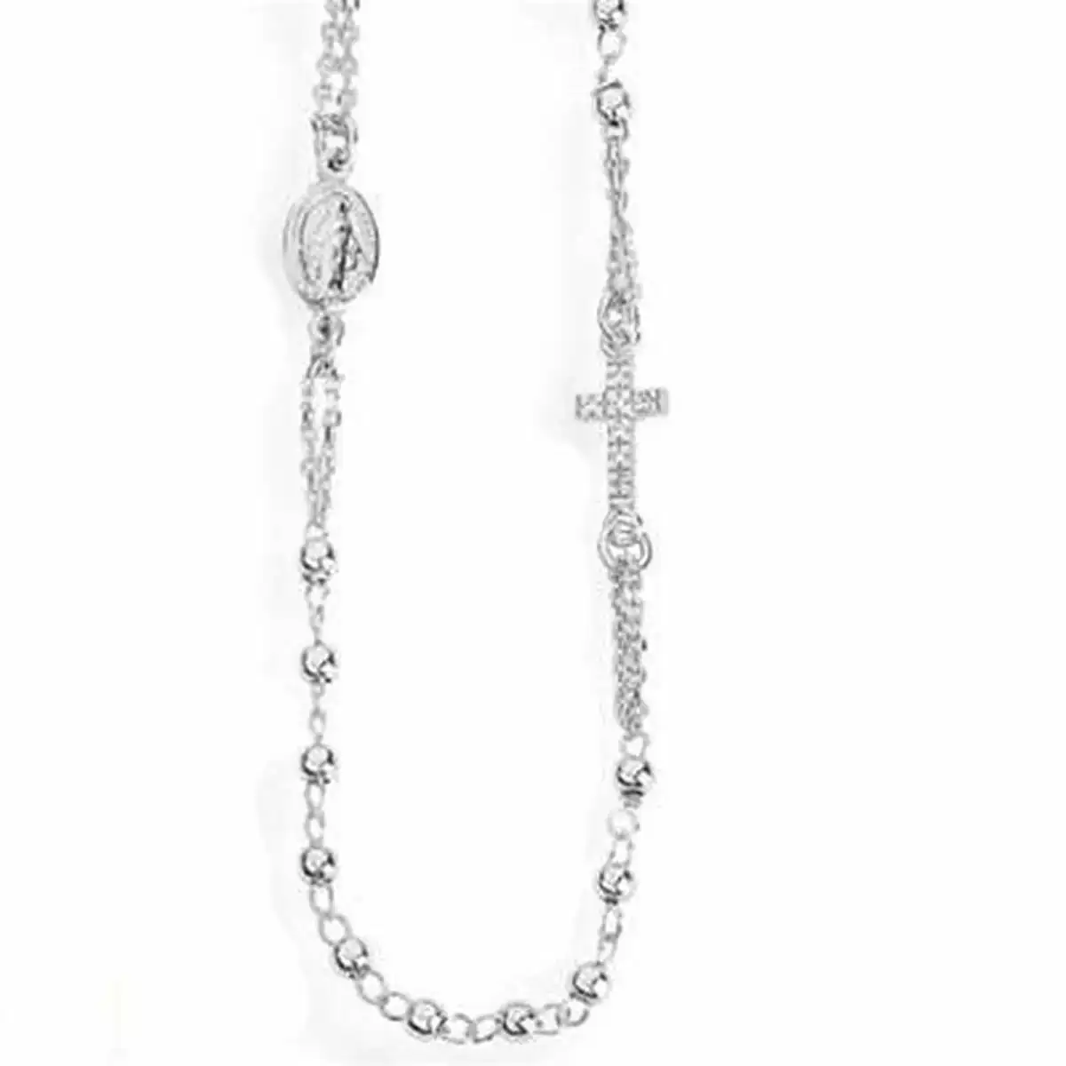 Collier femme amen crobz3_5781. DIAYTAR COTE D'IVOIRE - Là où le Shopping devient une Fête des Sens. Plongez dans notre univers et choisissez des produits qui éveillent votre goût pour l'esthétique et l'authenticité.