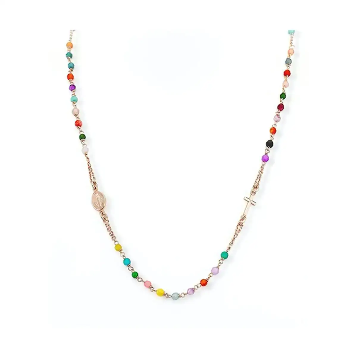 Collier femme amen crorm3p_9606. DIAYTAR COTE D'IVOIRE - Où Choisir Devient une Découverte. Explorez notre boutique en ligne et trouvez des articles qui vous surprennent et vous ravissent à chaque clic.