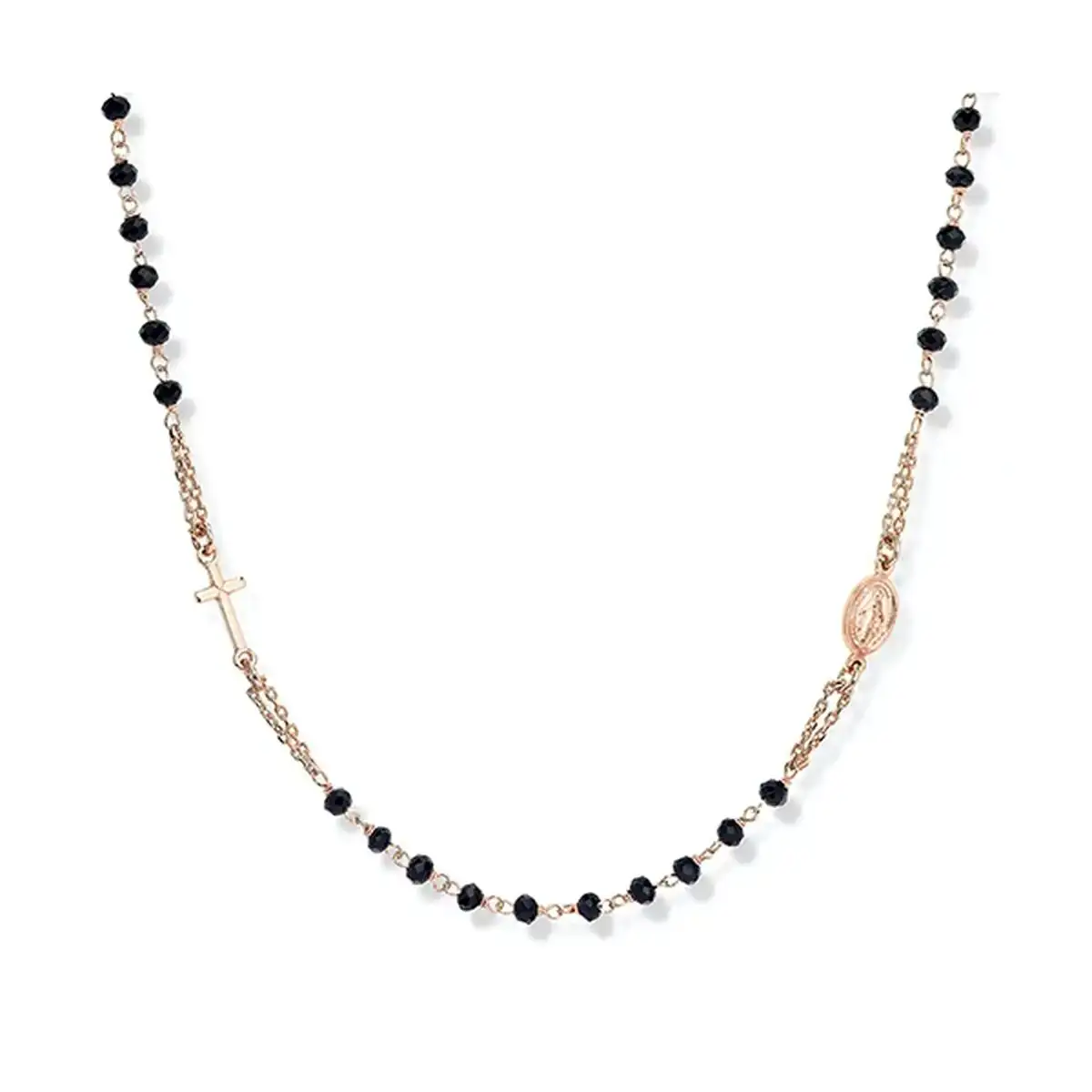 Collier femme amen crorn3_8088. DIAYTAR COTE D'IVOIRE - Votre Destination Shopping Authentique. Explorez notre boutique en ligne et découvrez des trésors qui reflètent l'âme du Côte d'Ivoire, pour une expérience shopping unique.