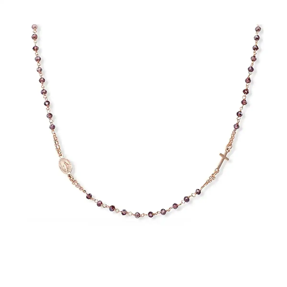 Collier femme amen crorvi3_5565. DIAYTAR COTE D'IVOIRE - L'Odyssée du Shopping à Votre Portée. Parcourez notre boutique en ligne et partez à la découverte d'articles qui rendront chaque jour spécial.