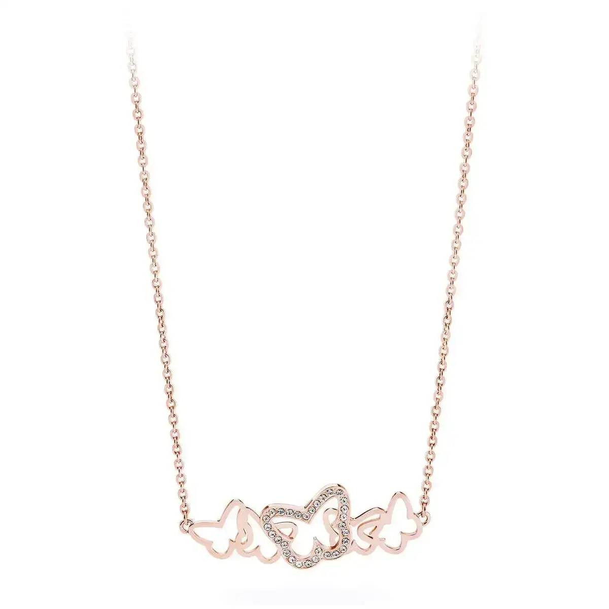 Collier femme brosway flow rose or_9995. Bienvenue chez DIAYTAR COTE D'IVOIRE - Où Chaque Objet a sa Propre Histoire. Découvrez notre sélection soigneusement choisie et choisissez des produits qui racontent le patrimoine sénégalais.