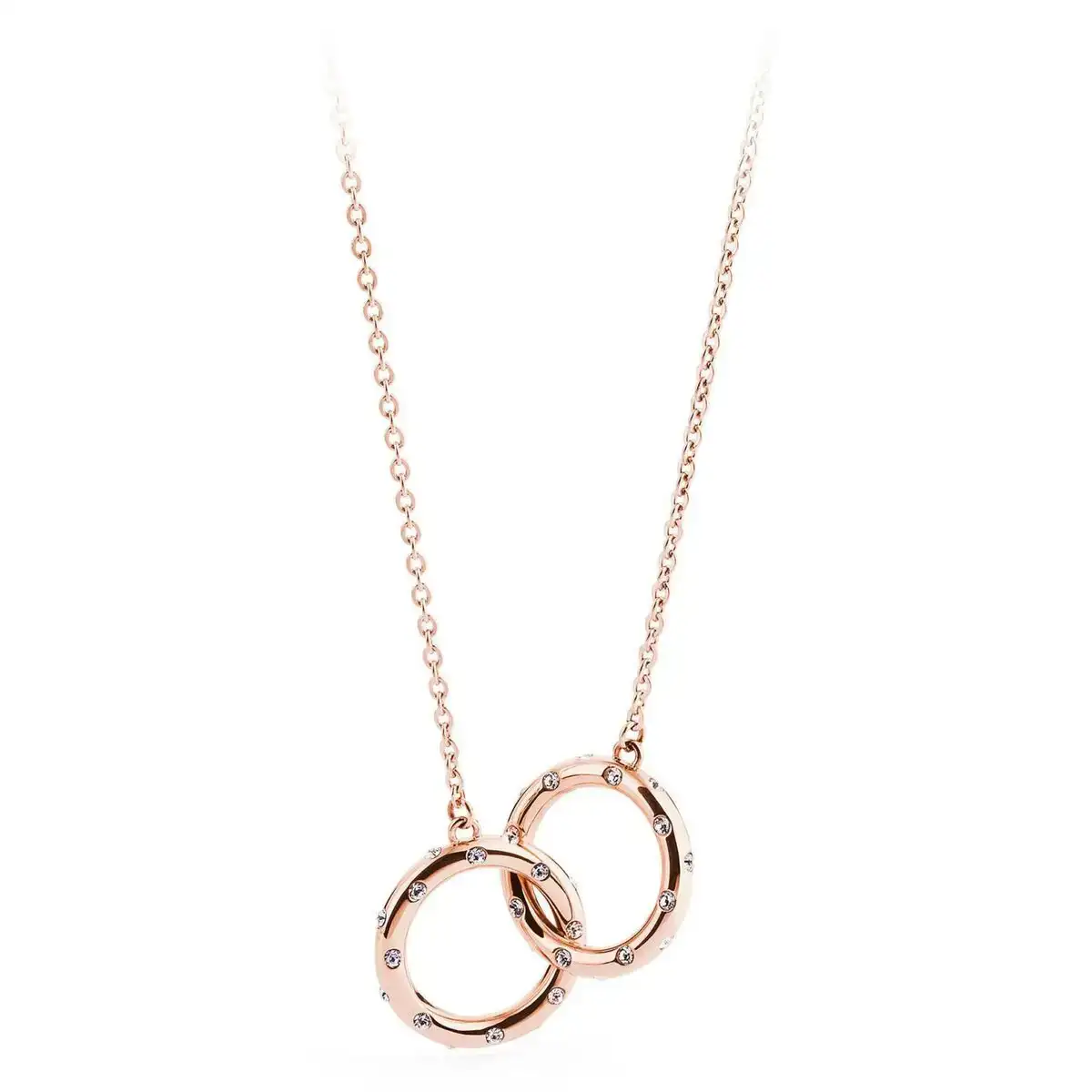 Collier femme brosway romeo rose or_1154. DIAYTAR COTE D'IVOIRE - Votre Passage vers l'Élégance Abordable. Explorez notre collection où chaque produit est choisi pour sa qualité et son accessibilité, incarnant ainsi l'essence du Côte d'Ivoire.