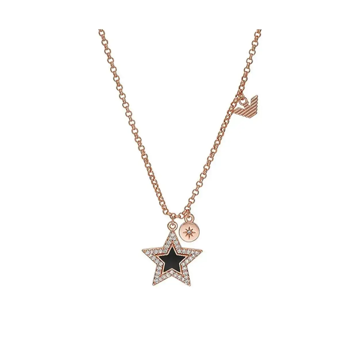 Collier femme emporio armani egs2959221_5210. DIAYTAR COTE D'IVOIRE - Votre Compagnon Shopping, Votre Style Unique. Explorez notre boutique en ligne pour dénicher des trésors qui expriment qui vous êtes, de la mode à la maison.