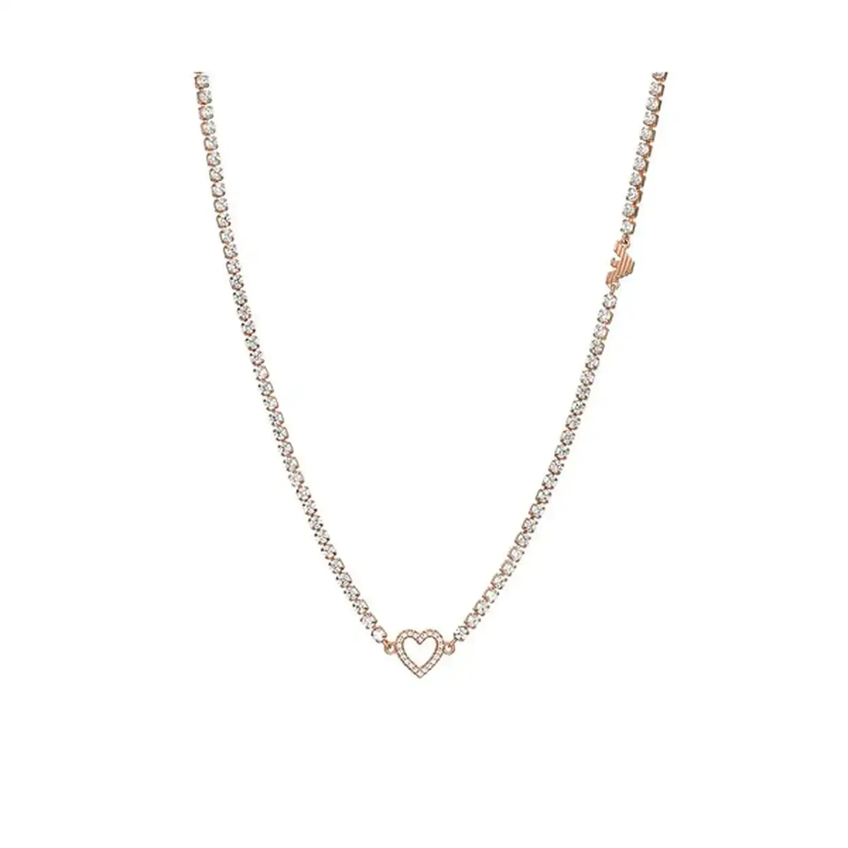 Collier femme emporio armani egs2965221_4957. DIAYTAR COTE D'IVOIRE - L'Écrin de Vos Désirs Shopping. Parcourez notre boutique en ligne et explorez des produits minutieusement choisis pour répondre à vos envies les plus exigeantes.