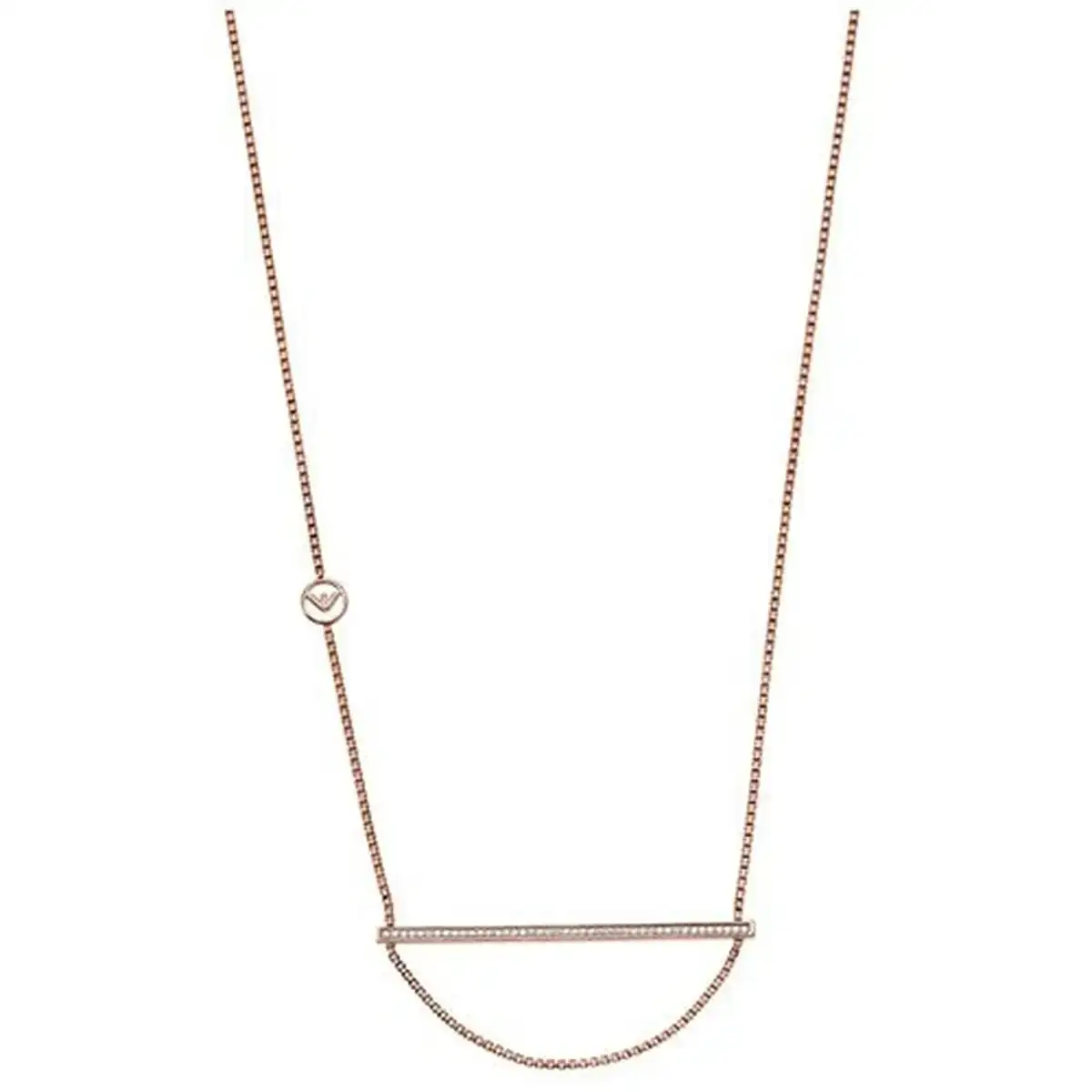 Collier femme emporio armani_4814. DIAYTAR COTE D'IVOIRE - Où Choisir Devient un Acte de Découverte. Découvrez notre gamme et choisissez des produits qui éveillent votre curiosité et élargissent vos horizons.