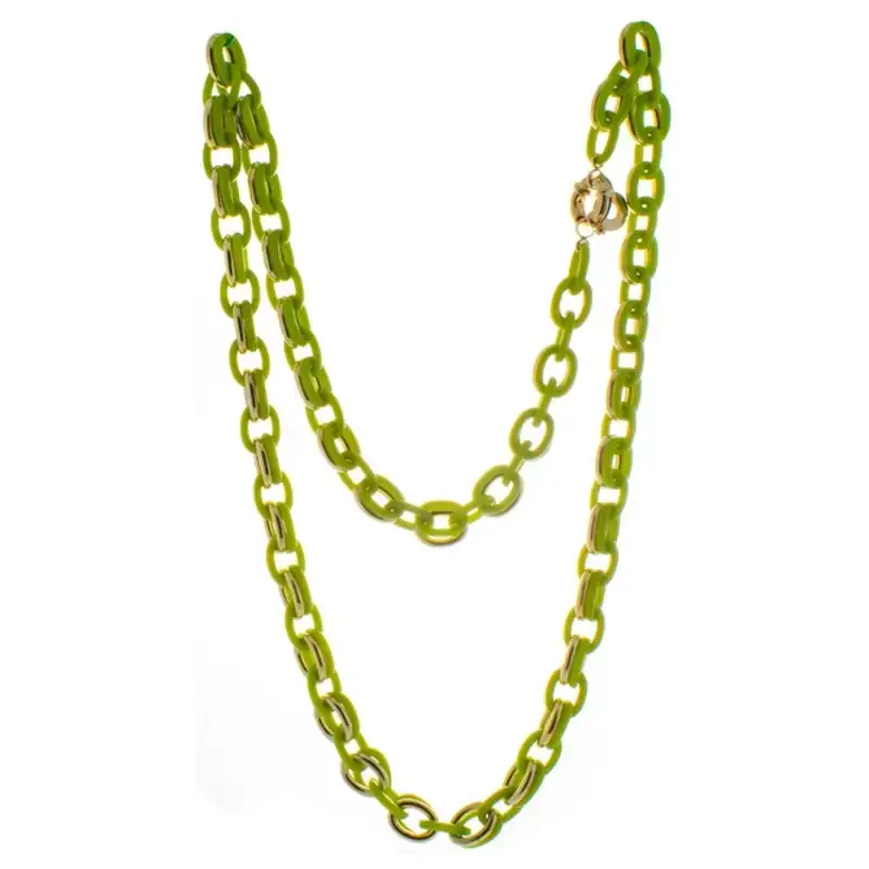 Collier femme folli follie nl1b003seg_6529. DIAYTAR COTE D'IVOIRE - Votre Pass vers la Découverte. Explorez notre boutique en ligne et plongez dans un voyage à travers des produits authentiques et contemporains, tous réunis sous un même toit.